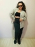 Camisa Social Listrada Helen | Elege - loja online