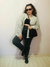 Camisa Social Listrada Helen | Elege