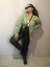 Camisa Social Verde Maria | Cia do Terno - Coline Brechó | Moda Circular