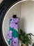 Vestido Midi | Floral | Lilá e Verde