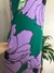 Vestido Midi | Floral | Lilá e Verde na internet