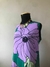 Vestido Midi | Floral | Lilá e Verde - comprar online