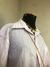 Camisa Listrada | Branco e Rosa | Empório Colombo - Coline Brechó | Moda Circular