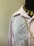 Camisa Listrada | Branco e Rosa | Empório Colombo - loja online