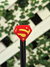 Caneta Ponta Fina com Ponteira Superman - PRETA - comprar online