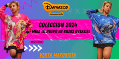 Banner de la categoría Buzos Animados Oversize
