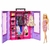 BARBIE ARMARIO DE LUXO COM BONECA MATTEL (PC)
