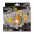 Pokémon Evolução Pichu, Pikachu e Raichu - Sunny Brinquedos