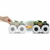 HOT WHEELS MONSTER TRUCKS TWISTED TREDZ ESCALA 1:4 MATTEL - Quintal dos Brinquedos