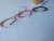 Pulseras de hilo con dije corazón.Regulable de 17 a 23 cm. en internet