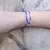 Pulsera Mar. 16 cm más cadena para extender.
