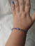 Pulsera ojo turco stras. De 16 a 22 cm. Regulable. en internet