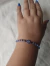 Pulsera ojo turco stras. De 16 a 22 cm. Regulable. - comprar online