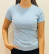 blusa canelada