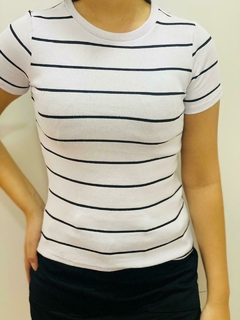 blusa canelada - comprar online
