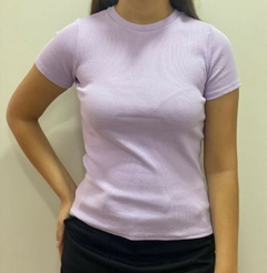 blusa canelada - loja online