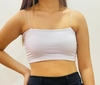 cropped alça fina