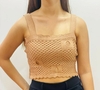 cropped tricot alça