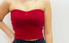 cropped tricot tomara que caia