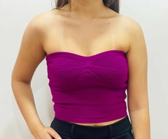 cropped tricot tomara que caia na internet