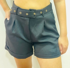 short alfaitaria c/ cinto