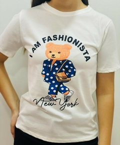 tshirt algodao - Divina Boutique