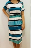 vestido malhinha
