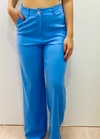 calça pantalona linho