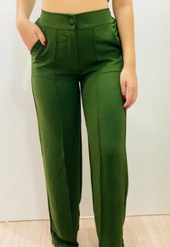 calça pantalona na internet