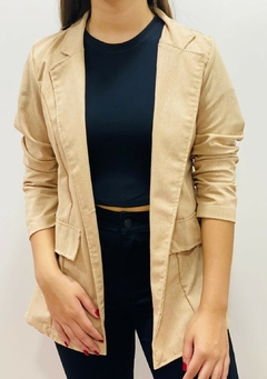 blazer linho