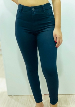calça jeans skinny preta