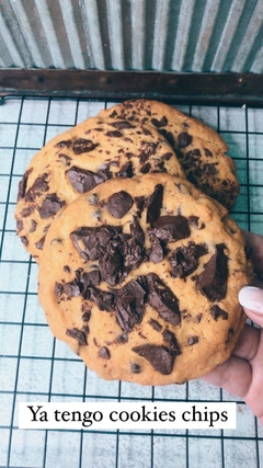 WORKSHOP ONLINE DE COOKIES CHIPS - tienda online