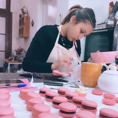 Workshop MACARONS ONLINE - Oh Cupcakes! by Memi