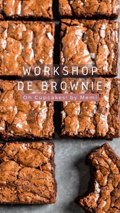 Clase ONLINE de brownie - comprar online