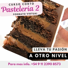 CURSO ONLINE - PASTELERÍA 2 - comprar online