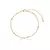 Pulsera fina con bolitas en internet