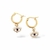 Argollas ojos strass - comprar online
