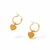 Argollas con corazón - comprar online