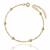 Pulsera fina con bolitas - comprar online