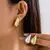 Aros gota chunky en internet