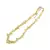 Choker de escallas piedras naturales - tienda online
