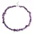 Choker de escallas piedras naturales - comprar online