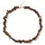 Choker de escallas piedras naturales