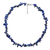 Choker de escallas piedras naturales - VIRIDITY