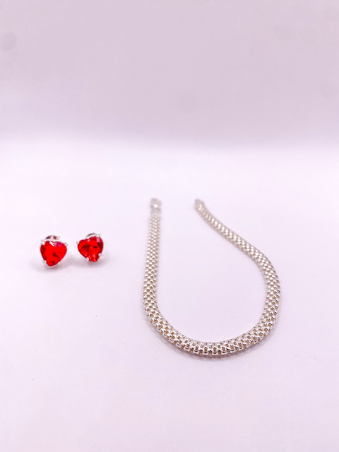 Conjunto Big Love Red