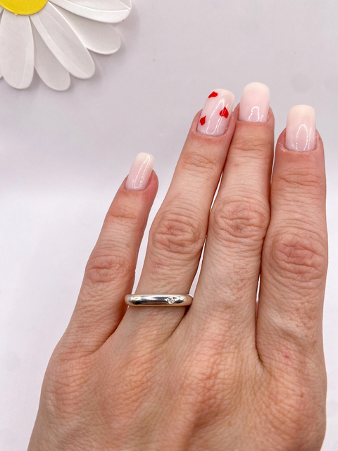 Anel AMG (aliança grossa)