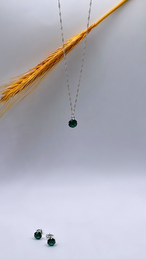 Mix DLuz (colar+brinco)