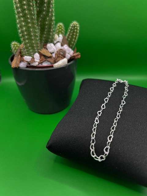 Pulseira elo coração