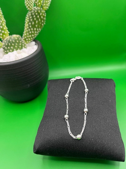 Pulseira bolinha infantil