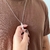 Colar Personalizado Olhar Feminino e Masculino na internet